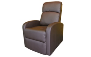 SOFA RELAX ELECTRICO PRIMO CONFORT CHOCOLATE 821012
